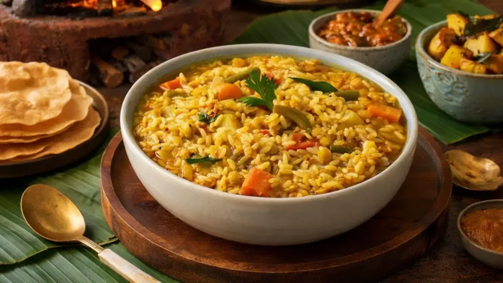  Karnataka Style – Bisi Bele Bath (Authentic Mysore Version)