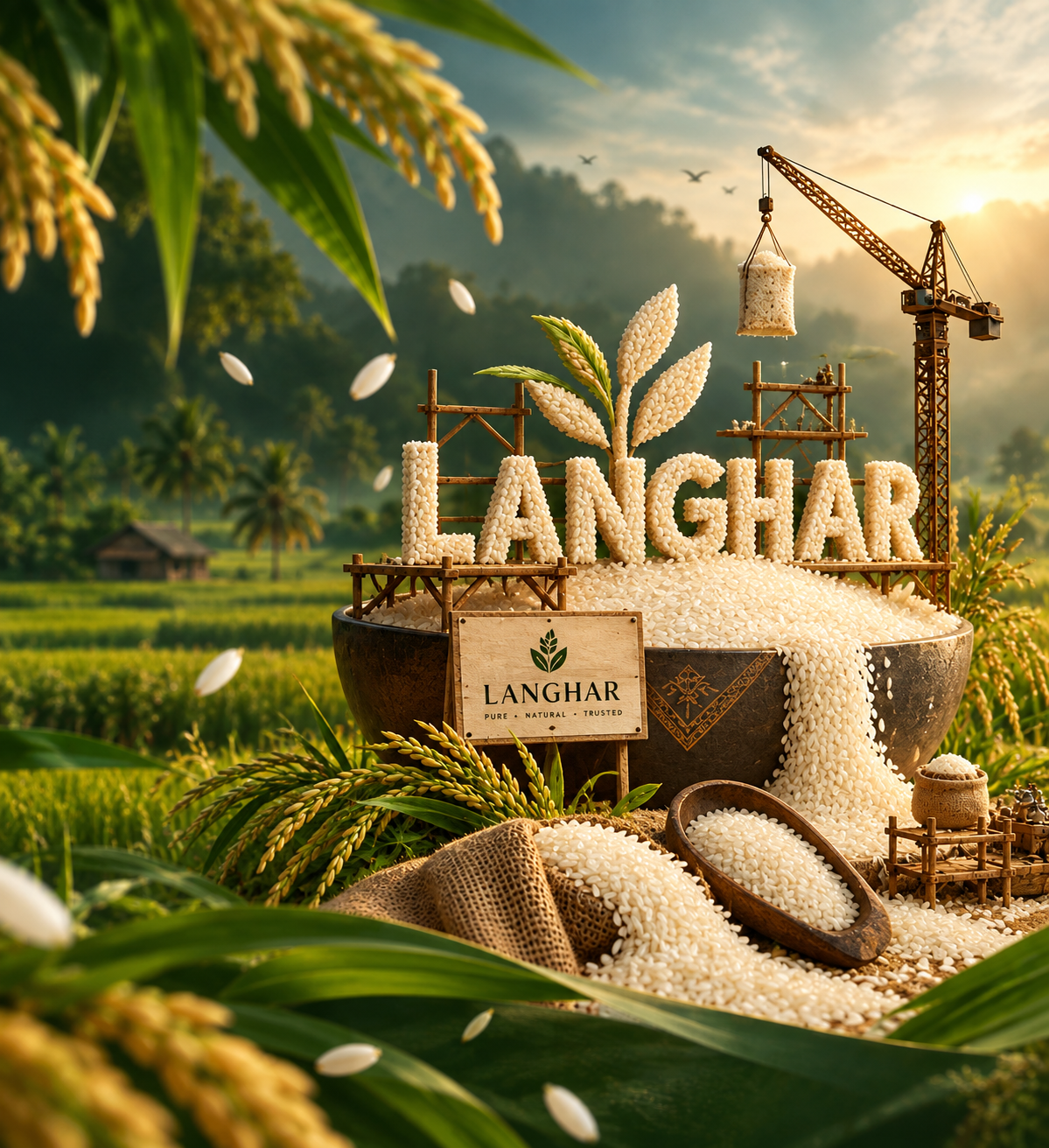 Langhar Rice