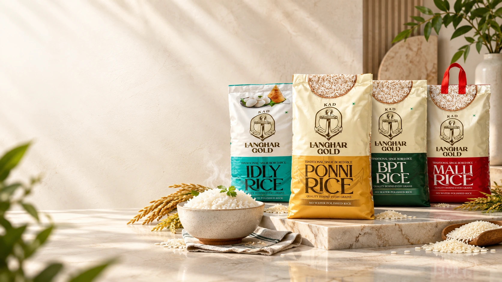 Langhar Gold Rice Collection
