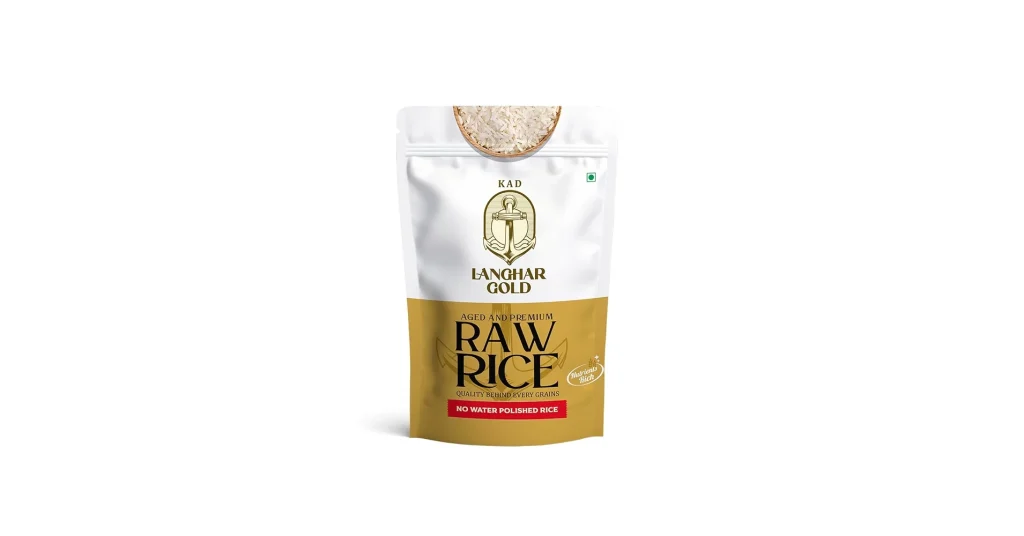 Langhar Gold - Premium Raw Rice
