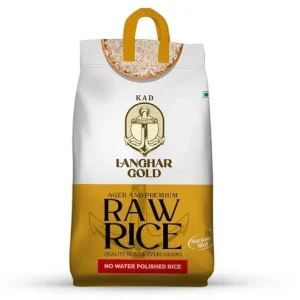 Langhar Gold - Premium Raw Rice