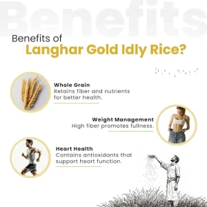Langhar Gold - Premium Raw Rice