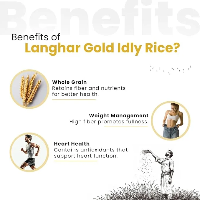 Langhar Gold - Premium Raw Rice