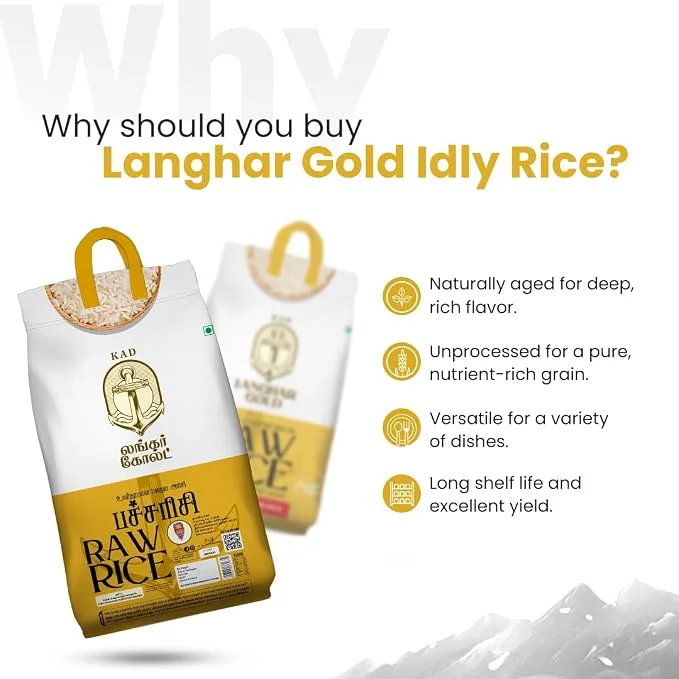 Langhar Gold - Premium Raw Rice
