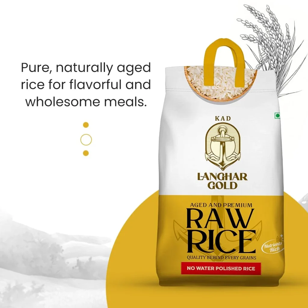 Langhar Gold - Premium Raw Rice