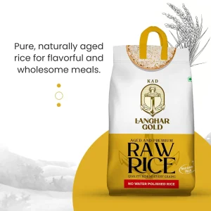 Langhar Gold - Premium Raw Rice